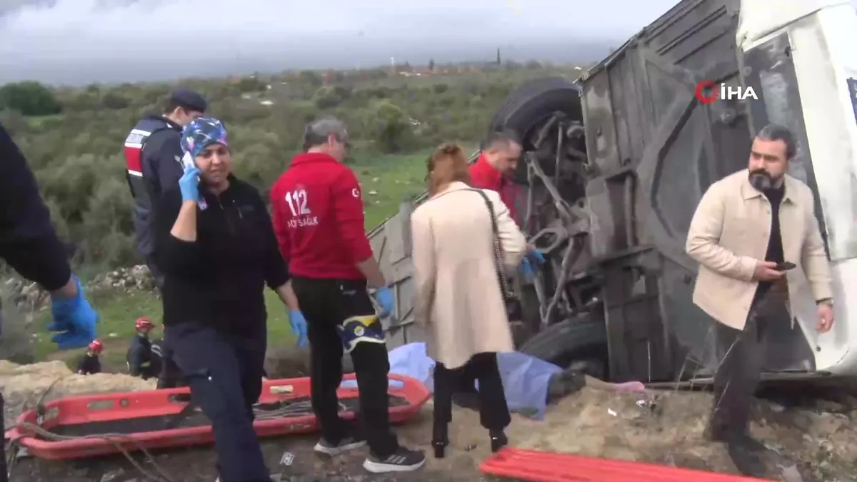 SON DAKİKA | Antalya’da otobüs kazası: 8 ölü, 26 yaralı | Video videosunu izle SON DAKİKA | Antalya’da otobüs kazası: 8 ölü, 26 yaralı | Video videosunu izle