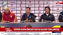 Okan Buruk ve Fatih Tekke’den açıklamalar!