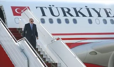 Başkan Erdoğan, Rusya’dan ayrıldı