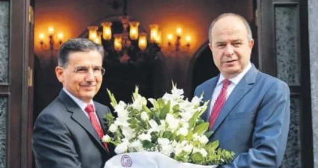 Yeni Ankara Valisi Topaca işbaşı yaptı
