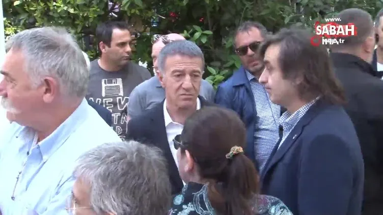 Ahmet Ağaoğlu’ndan kayınvalidesine son görev