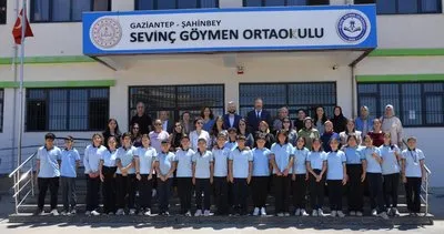 “Çoklu Yabancı Dil Eğitim Modeli” meyvelerini veriyor #gaziantep