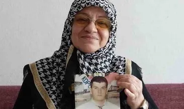 24 yıldır oğlunun yolunu bekliyor #rize