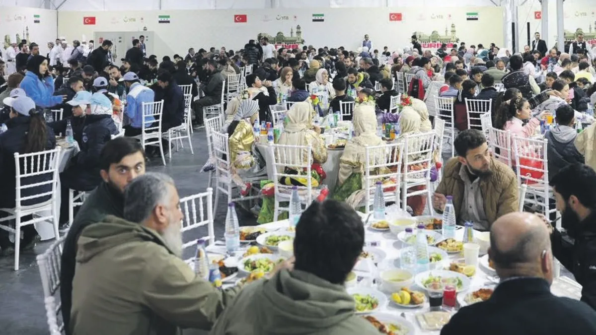 Bayırbucak Türkmenleriyle kardeşlik buluşması