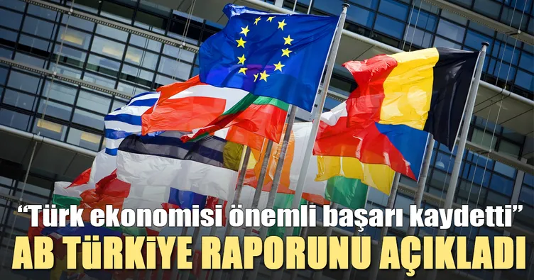 AB’nin Türkiye ilerleme raporu açıklandı