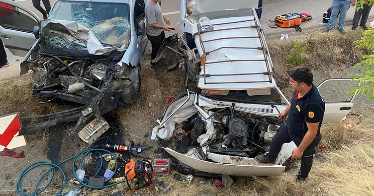 Sinop’ta trafik kazası: 1 ölü, 5 yaralı