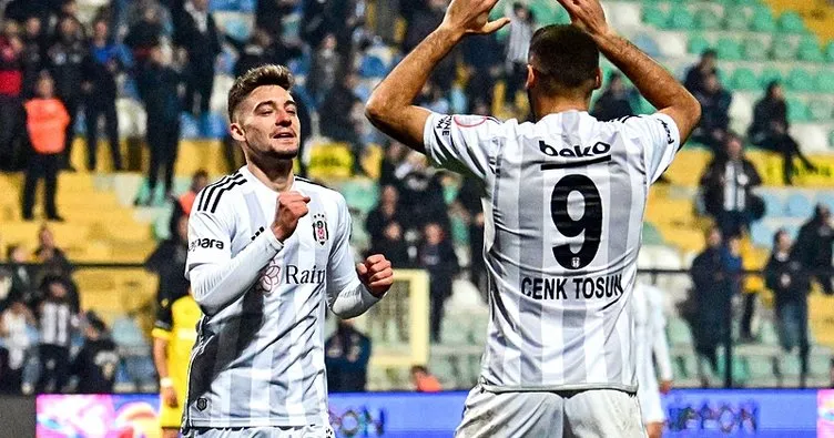 Son dakika: Yeni transfer golle tanıştı! Beşiktaş, İstanbulspor’u rahat geçti…