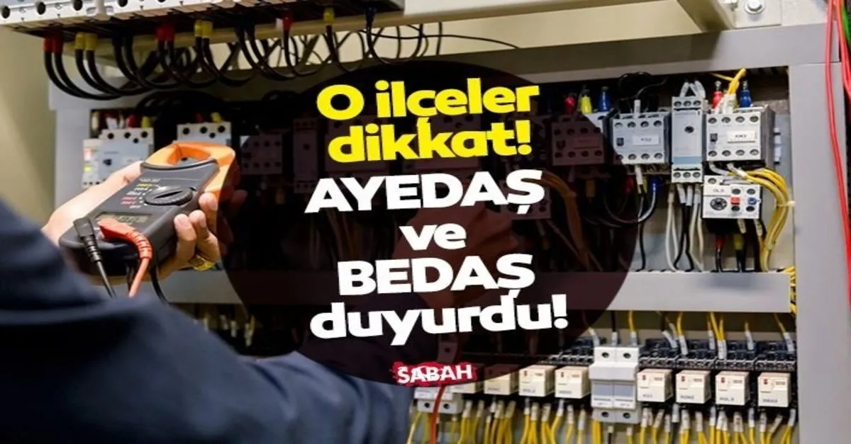 istanbul da elektrik kesintisi yasanacak ilceler duyuruldu 23 aralik 2021 ayedas bedas elektrik ariza kesinti sorgulama ekrani galeri yasam