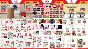 BİM AKTÜEL FIRSATLARI! BİM aktüel indirimler 11-14 Kasım: Elektrikli Düdüklü Tencere, Tost Makinesi, Saç Düzleştirici...