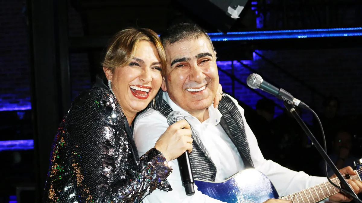 Eda- Metin Özülkü’nün ikizleri artık koca delikanlı!