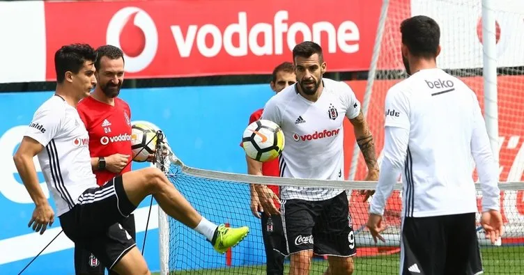 Beşiktaş’ta Karabükspor maçı hazırlıkları başladı