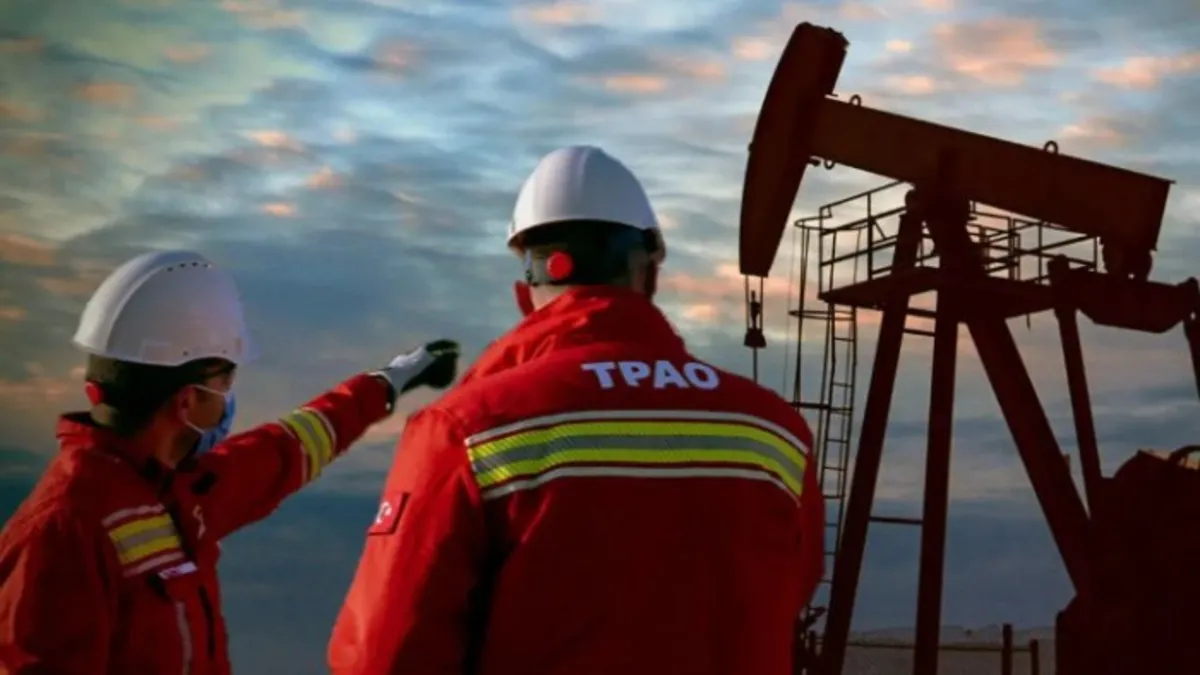 TPAO 3 ilde petrol aramaya devam edecek TPAO 3 ilde petrol aramaya devam edecek