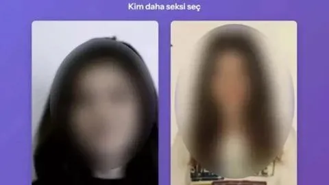 Kız öğrencilerin fotoğraflarını oylamaya açan şüpheli tutuklandı
