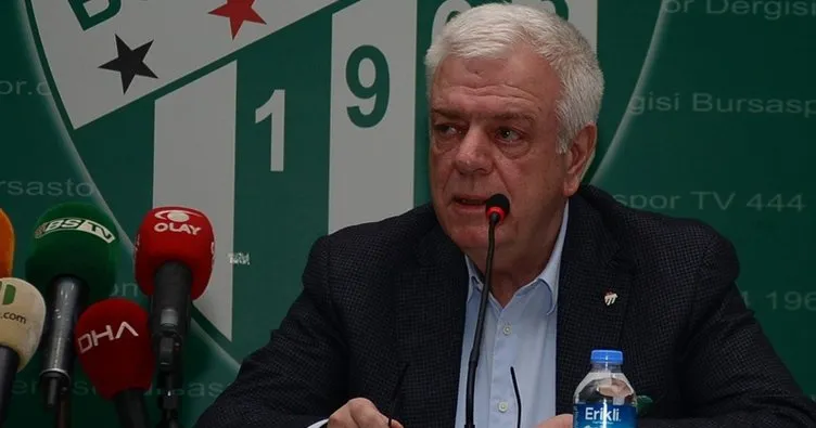 Bursaspor’da eski başkan Ali Ay, kulüp üyeliğinden ihraç edildi