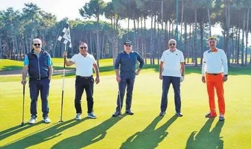 Golf tutkunları Antalya’da buluştu