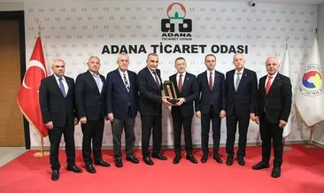 Fuat Oktay, Adana’da iş dünyası temsilcileriyle buluştu