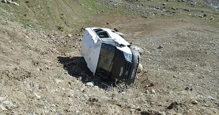 Eleşkirt’te 2 ayrı trafik kazasında 13 kişi yaralandı