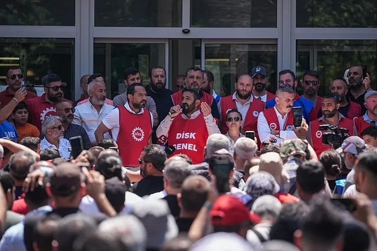 İzmir’de işçilerin grevi 5. gününde! Çöpler toplanmıyor, otobüsler çalışmıyor