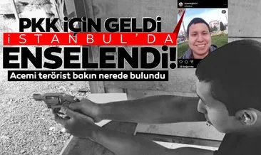 Son dakika | Terör örgütünün lejyoner adayı İstanbul’da yakalandı!