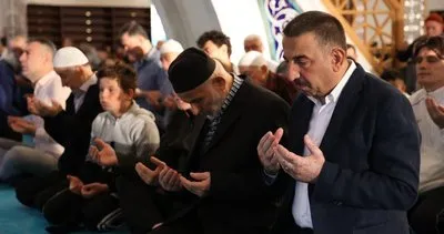 Vali Hacıbektaşoğlu, Kurban Bayramı namazının ardından ziyaretlerde bulundu
