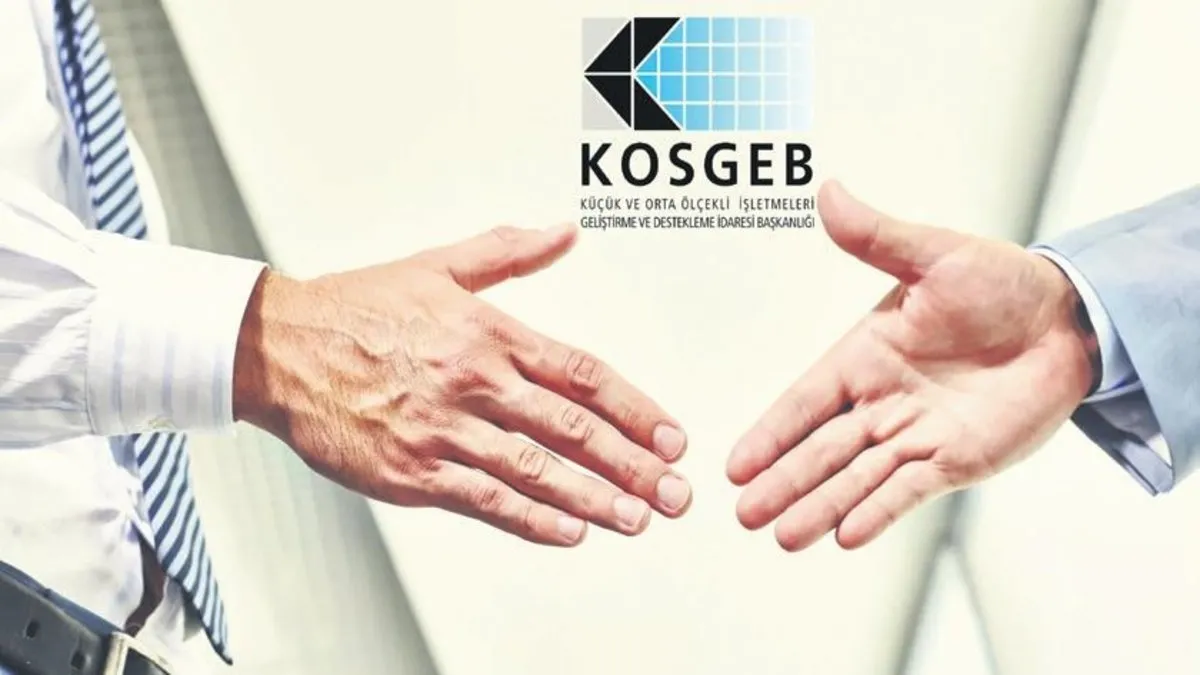 KOSGEB desteğinde üst sınır 10 milyon liraya çıktı