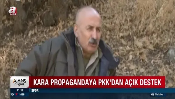 Sedat Peker'in kara propaganda çalışmasına PKK'dan destek | Video