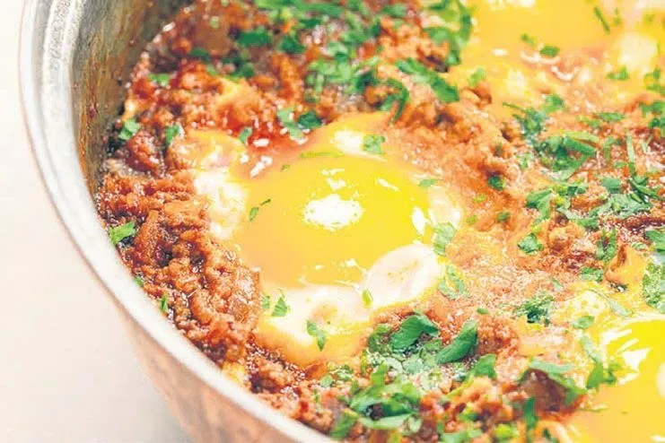 Pratik yumurtalı lezzetler