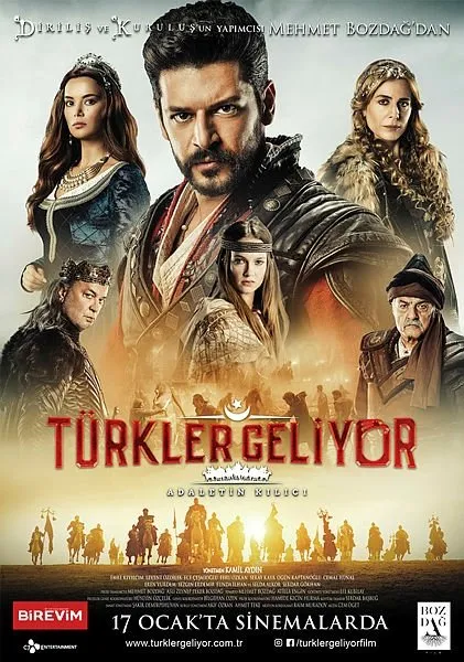 Kültür Ve Turizm Bakanı Mehmet Nuri Ersoy Türkler Geliyor: Adaletin Kılıcı filmini ekiple izledi!