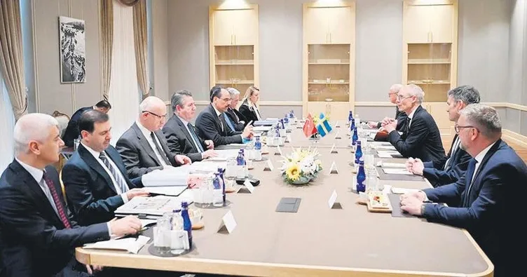 İsveç heyetiyle 7 saatlik toplantı