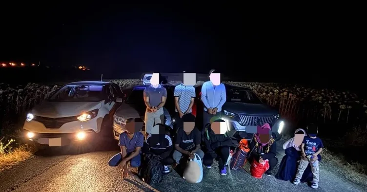 Edirne’de göçmen kaçakçılığı operasyonu! 3 organizatör ve 7 düzensiz göçmen yakalandı