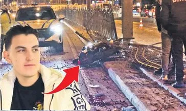 Yarış faciası ölümle sona erdi