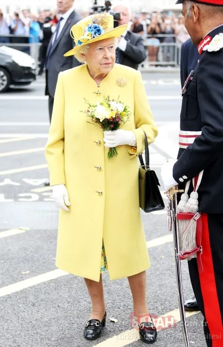 Kraliçe Elizabeth'in uzun yaşam sırrı ortaya çıktı! İşte 93 yaşındaki Kraliçe Elizabeth'in sırrı...