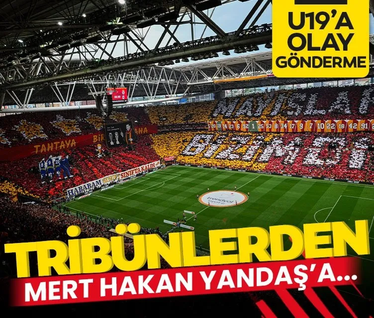 Galatasaray’dan Fenerbahçe’ye olay gönderme