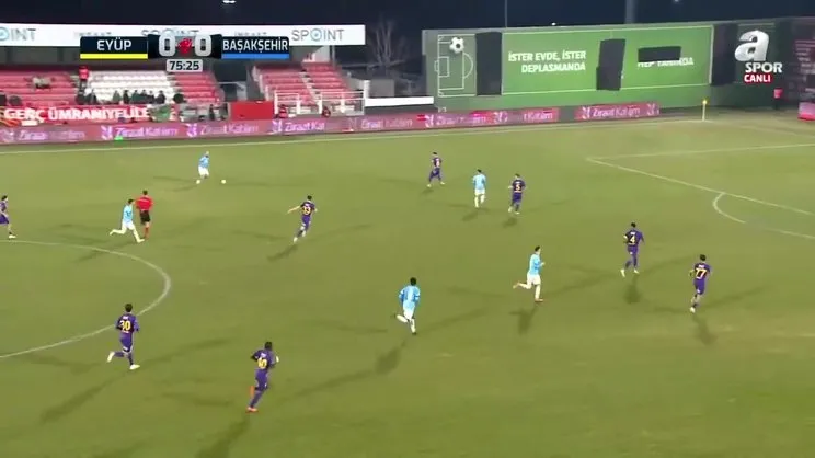 İkas Eyüpspor 0-0 RAMS Başakşehir (MAÇ ÖZETİ)