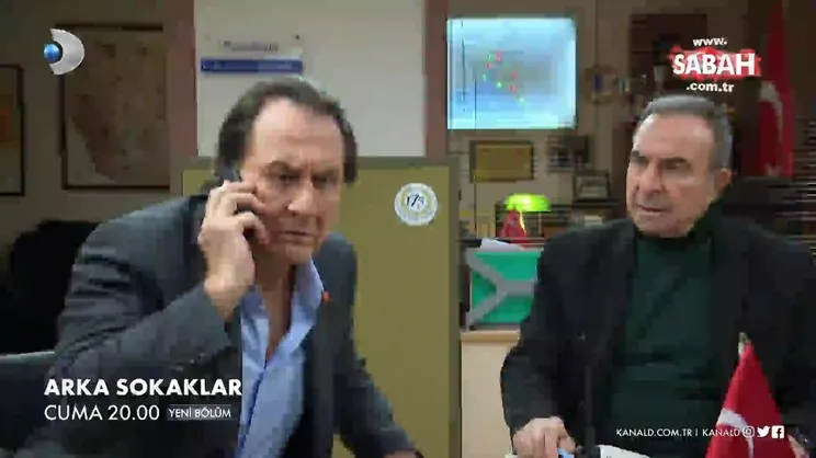 Arka Sokaklar 574. bölüm fragmanı | Video