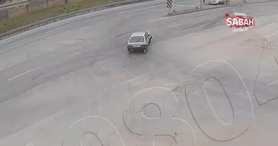 Kırıkkale’de dikkatsiz sürücülerin kazaları kameralara böyle yansıdı | Video