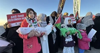 Adana'da İsrail'in Filistin'e yönelik saldırıları protesto edildi #adana