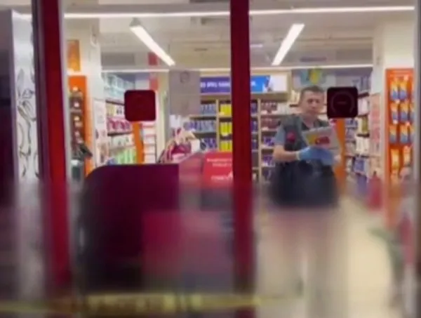 Bursa Markette Silahlı Olay