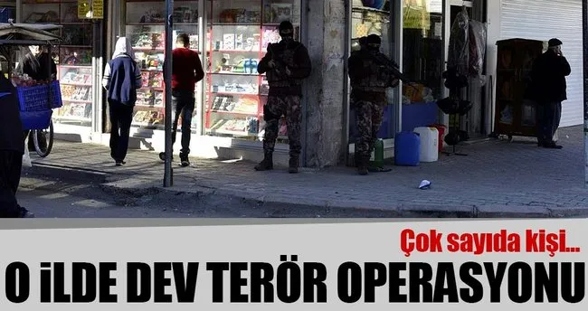 Son dakika: Adana’da bir mahalleye 500 polisle huzur operasyonu