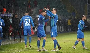 Çaykur Rizespor, sahasında Adana Demirspor’u yendi
