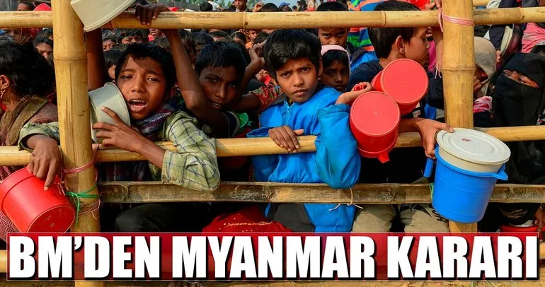 BM Özel Raportöründen Myanmar kararı