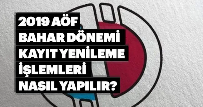 2019 anadolu universitesi aof kayit