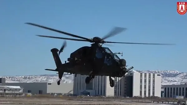 Yeni Atak helikopterleri Emniyet Genel Müdürlüğü'ne teslim edildi | Video