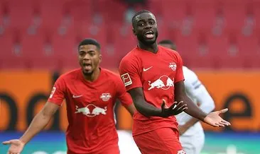 Augsburg 0-2 RB Leipzig | MAÇ SONUCU