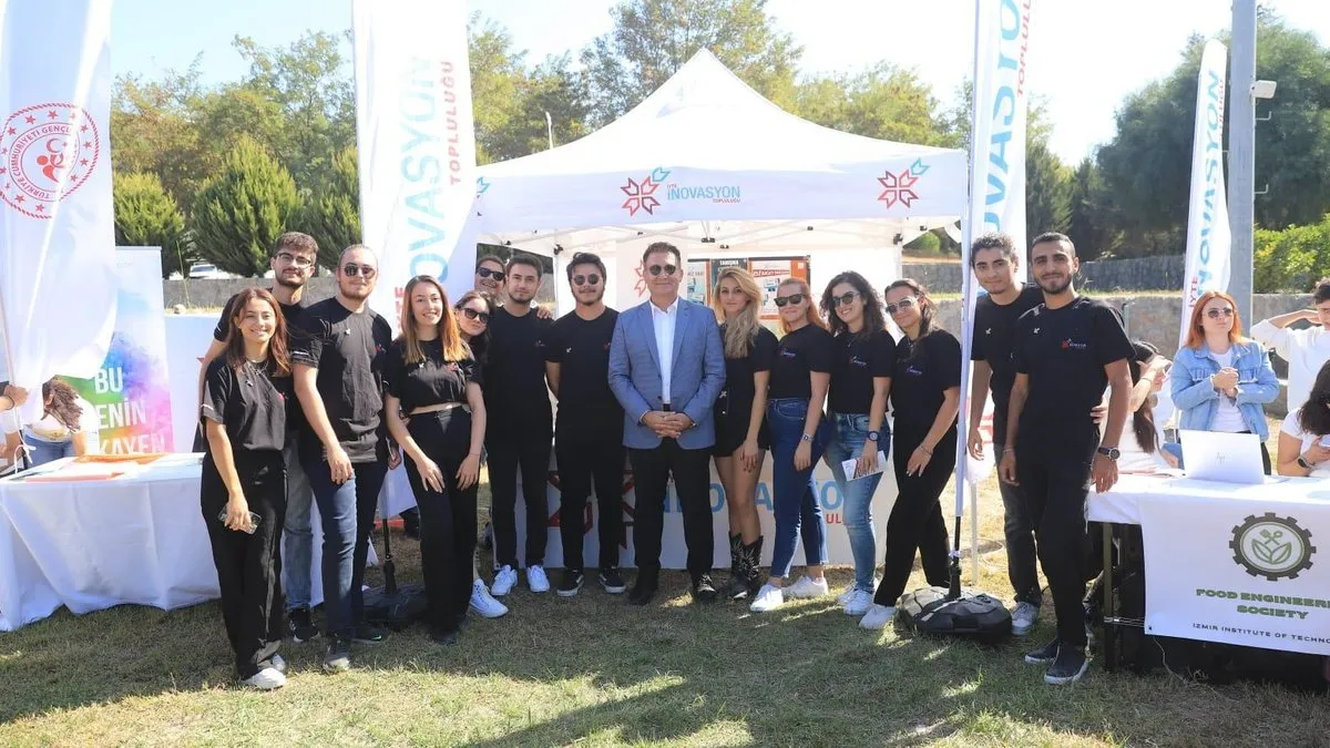 İYTE, öğrenci memnuniyetinde Türkiye birincisi