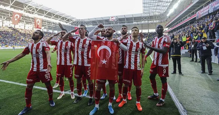 Sivasspor, Ankara’da farklı kazandı! Ankaragücü 0-3 Sivasspor MAÇ SONUCU