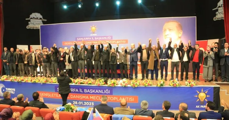 Şanlıurfa’da İYİ Parti’den istifa edip AK Parti’ye geçtiler!
