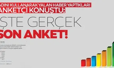 SON DAKİKA! GENAR Başkanı Aktaş yalana tepki gösterdi ve son anket sonucunu açıkladı