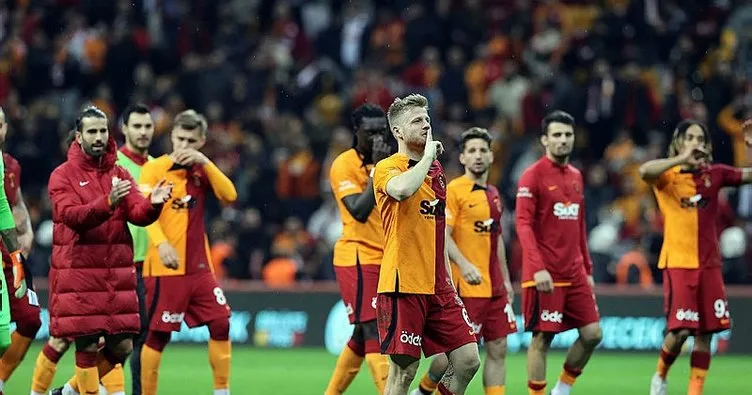 Galatasaray’da 600. gol heyecanı!
