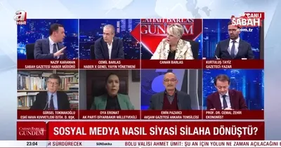 Sedef Kabaş’ı tutuklayan hakim üzerinden kara propaganda: Yalan haberlerle hedef haline getirdiler | Video